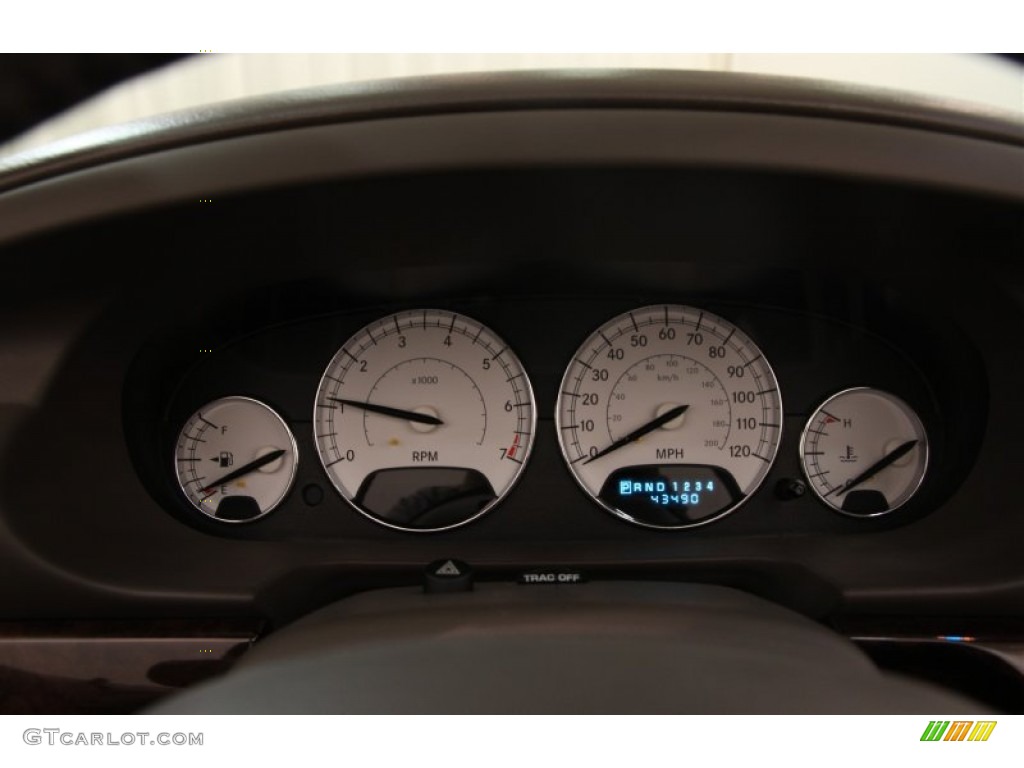 2005 Sebring Limited Convertible - Brilliant Black / Light Taupe photo #9