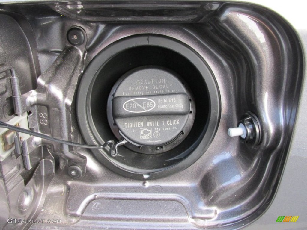 2015 Camry SE - Predawn Gray Mica / Black photo #13