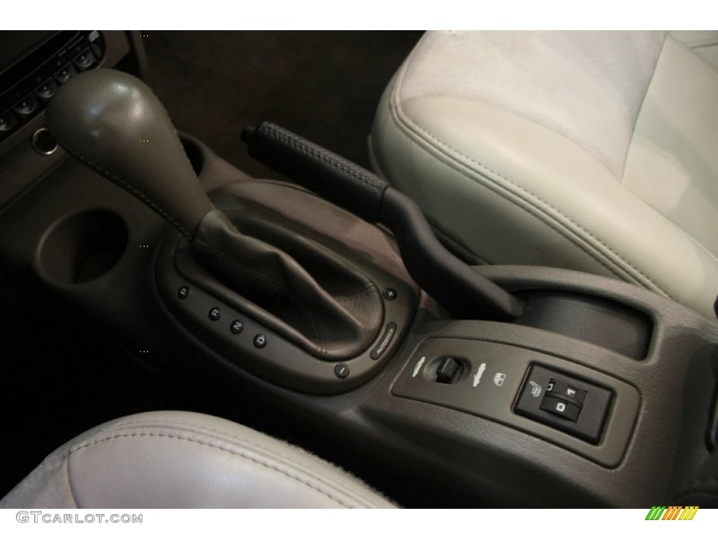 2005 Sebring Limited Convertible - Brilliant Black / Light Taupe photo #12
