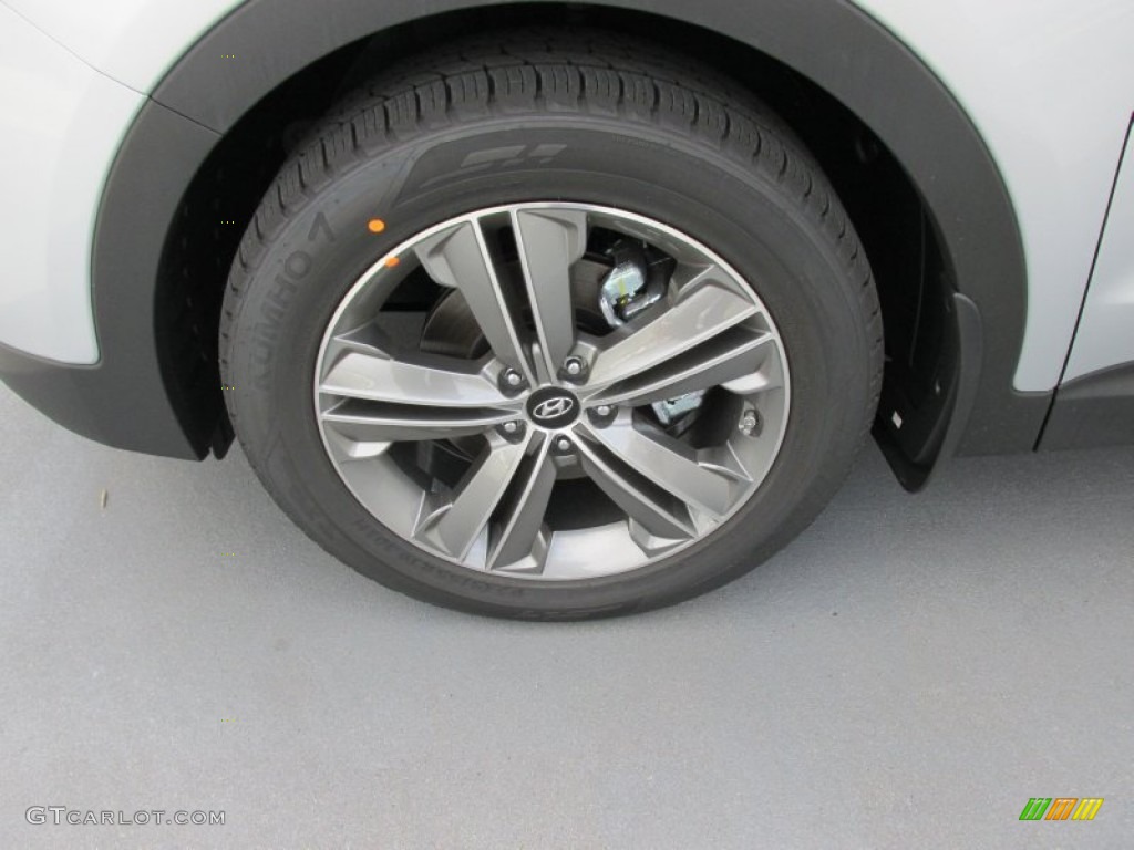 2015 Hyundai Santa Fe GLS Wheel Photo #100019821