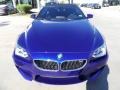 2012 San Marino Blue Metallic BMW M6 Convertible  photo #2