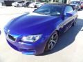 2012 San Marino Blue Metallic BMW M6 Convertible  photo #3