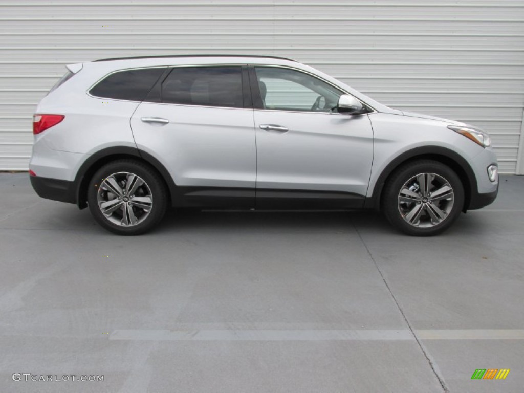 Circuit Silver 2015 Hyundai Santa Fe Limited Exterior Photo #100020211