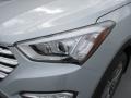 2015 Circuit Silver Hyundai Santa Fe Limited  photo #9