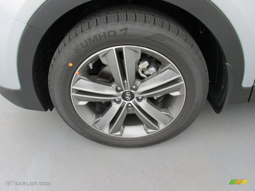 2015 Hyundai Santa Fe Limited Wheel Photo #100020310