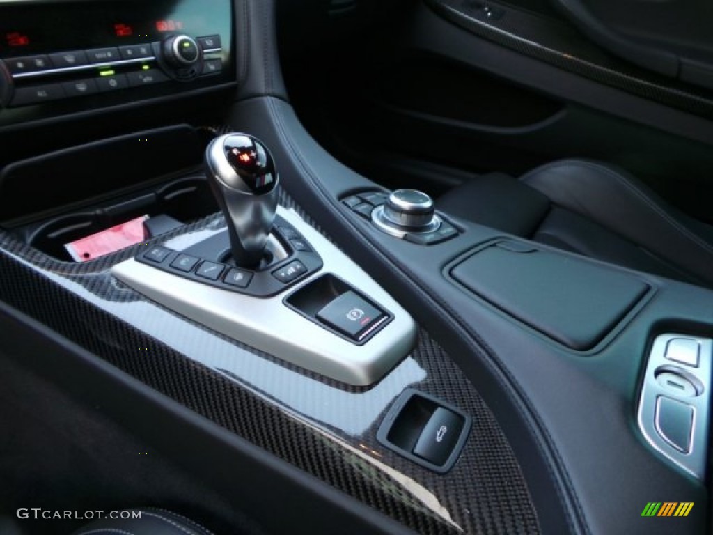 2012 M6 Convertible - San Marino Blue Metallic / Black photo #18