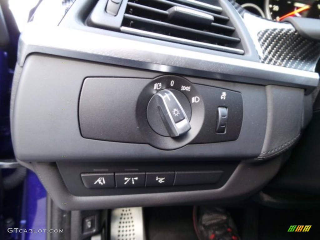 2012 M6 Convertible - San Marino Blue Metallic / Black photo #28