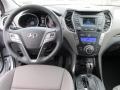 Gray Dashboard Photo for 2015 Hyundai Santa Fe #100020526