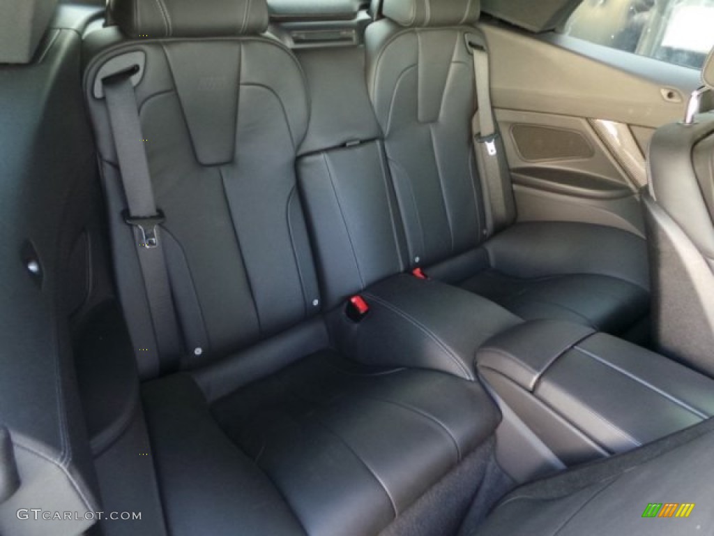 2012 BMW M6 Convertible Interior Color Photos