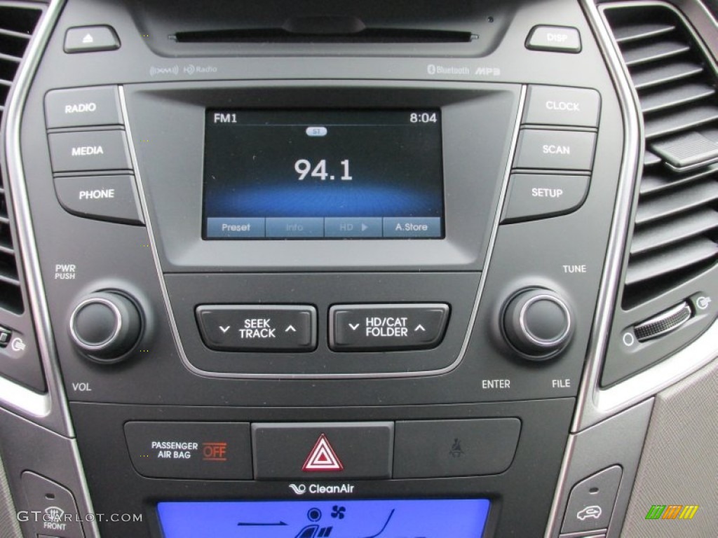 2015 Hyundai Santa Fe Limited Controls Photo #100020550