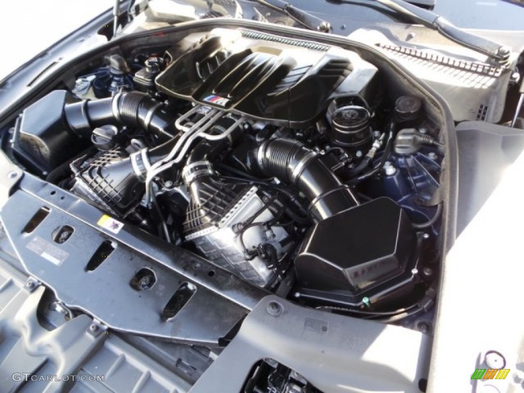 2012 BMW M6 Convertible 4.4 Liter DI M TwinPower Turbo DOHC 32-Valve VVT V8 Engine Photo #100020568
