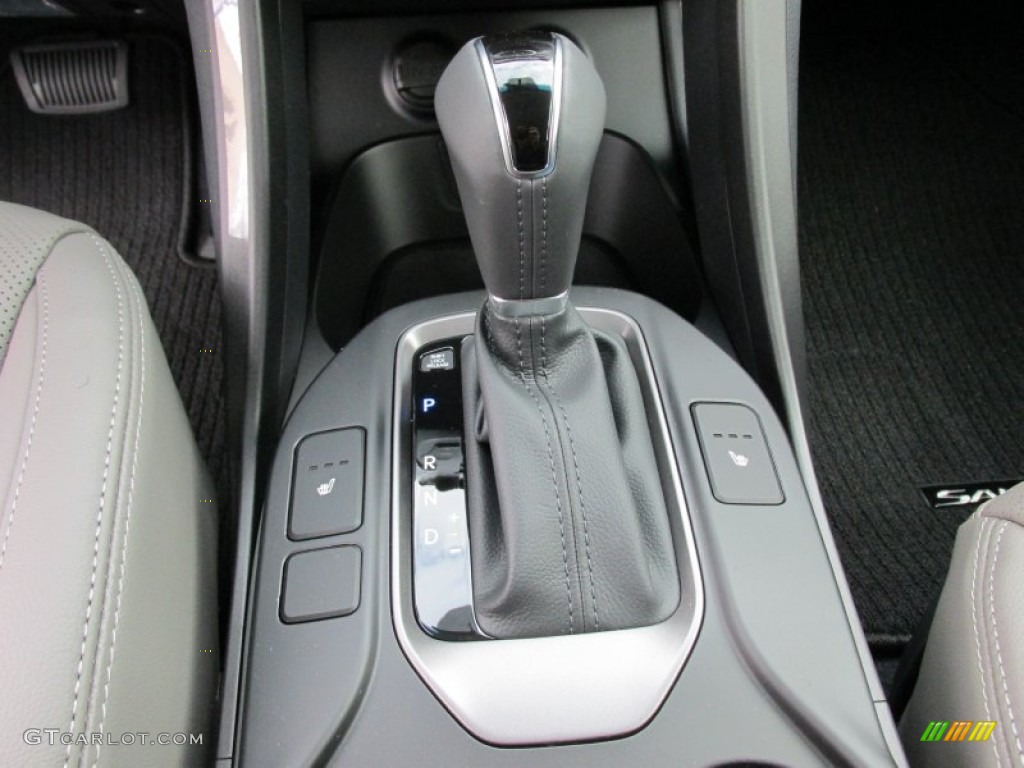 2015 Hyundai Santa Fe Limited Transmission Photos