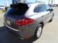 2014 Meteor Grey Metallic Porsche Cayenne Diesel  photo #7