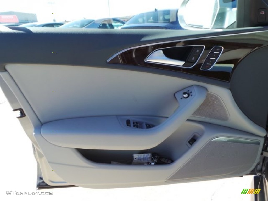 2015 A6 3.0T Premium Plus quattro Sedan - Quartz Gray Metallic / Titanium Gray photo #10