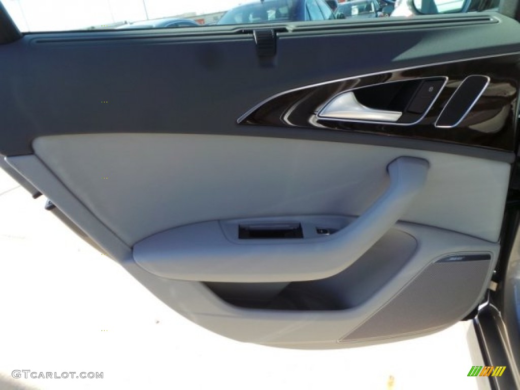 2015 A6 3.0T Premium Plus quattro Sedan - Quartz Gray Metallic / Titanium Gray photo #27