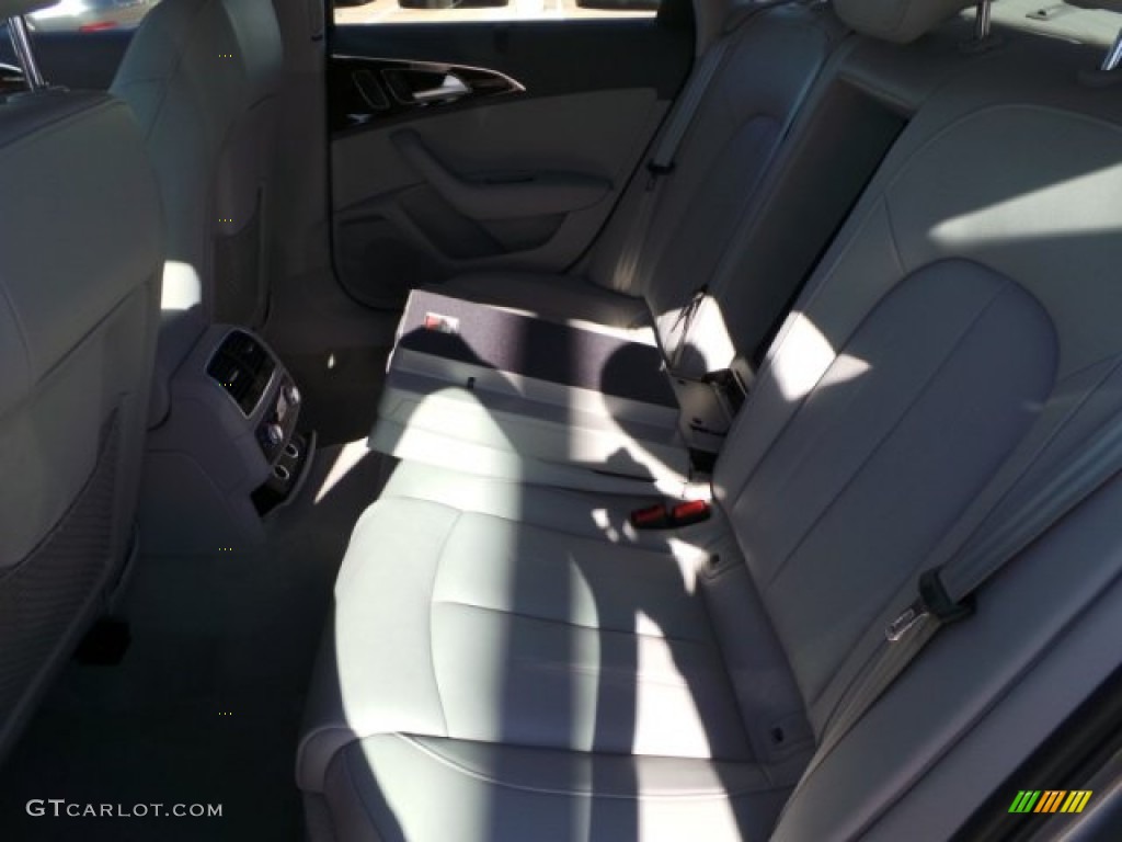 2015 A6 3.0T Premium Plus quattro Sedan - Quartz Gray Metallic / Titanium Gray photo #29