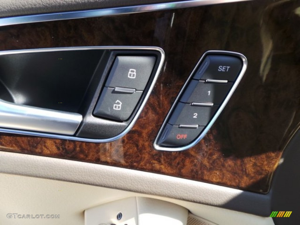 2015 A6 3.0T Prestige quattro Sedan - Havanna Black Metallic / Velvet Beige photo #10