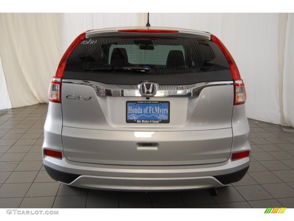 2015 CR-V EX - Alabaster Silver Metallic / Gray photo #6