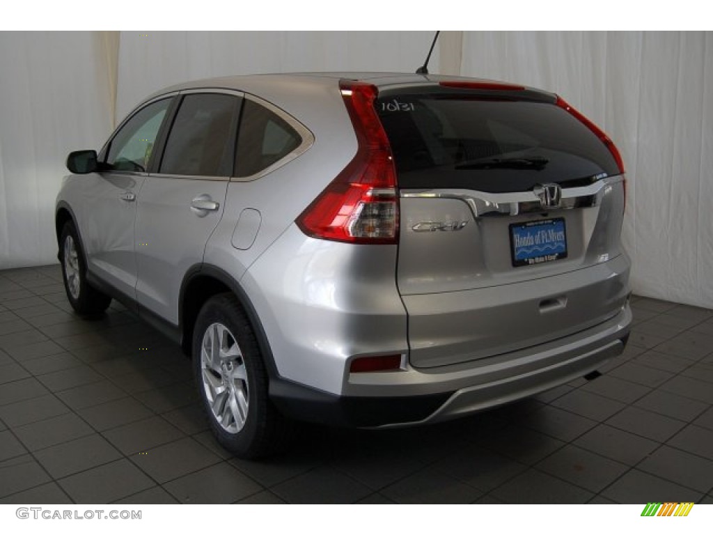 2015 CR-V EX - Alabaster Silver Metallic / Gray photo #7