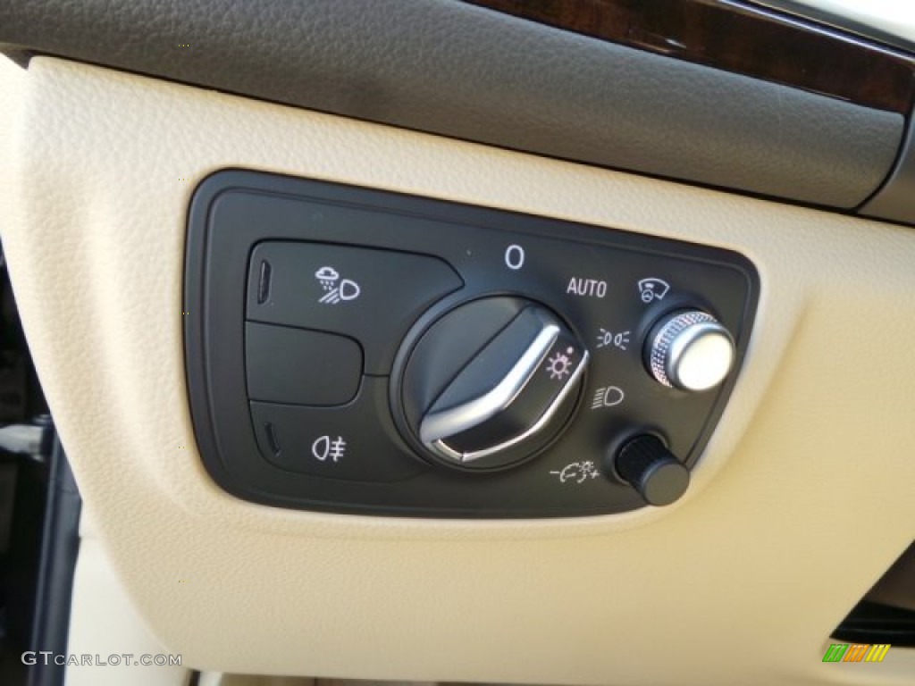 2015 A6 3.0T Prestige quattro Sedan - Havanna Black Metallic / Velvet Beige photo #25