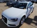 Ibis White - A4 2.0T Premium quattro Photo No. 3