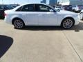 Ibis White - A4 2.0T Premium quattro Photo No. 8