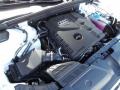 Ibis White - A4 2.0T Premium quattro Photo No. 28