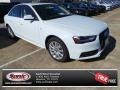 Glacier White Metallic 2015 Audi A4 2.0T Premium