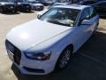 Glacier White Metallic - A4 2.0T Premium Photo No. 2