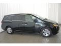 2015 Crystal Black Pearl Honda Odyssey EX-L  photo #7