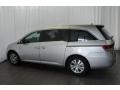 2015 Alabaster Silver Metallic Honda Odyssey EX-L  photo #7