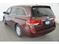 2015 Dark Cherry Pearl Honda Odyssey EX-L  photo #5