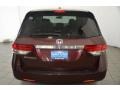 2015 Dark Cherry Pearl Honda Odyssey EX-L  photo #6