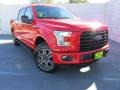 Race Red - F150 XLT SuperCrew 4x4 Photo No. 1