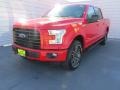 2015 Race Red Ford F150 XLT SuperCrew 4x4  photo #7