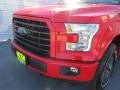 2015 Race Red Ford F150 XLT SuperCrew 4x4  photo #10