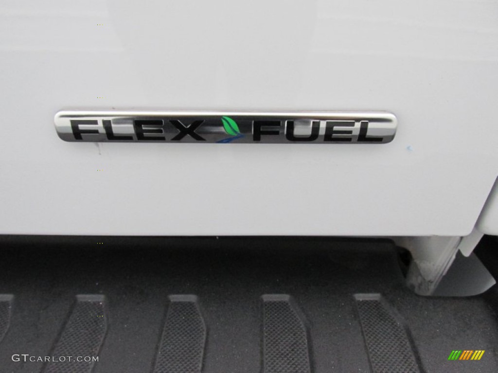 2015 F150 XLT SuperCrew 4x4 - Oxford White / Black photo #19