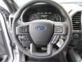 Black 2015 Ford F150 XLT SuperCrew 4x4 Steering Wheel