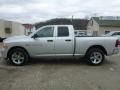 2012 Bright Silver Metallic Dodge Ram 1500 ST Quad Cab 4x4  photo #2
