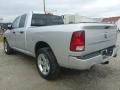 2012 Bright Silver Metallic Dodge Ram 1500 ST Quad Cab 4x4  photo #3