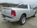 2012 Bright Silver Metallic Dodge Ram 1500 ST Quad Cab 4x4  photo #6