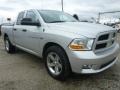 2012 Bright Silver Metallic Dodge Ram 1500 ST Quad Cab 4x4  photo #8