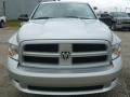 2012 Bright Silver Metallic Dodge Ram 1500 ST Quad Cab 4x4  photo #9