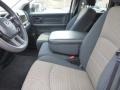 2012 Bright Silver Metallic Dodge Ram 1500 ST Quad Cab 4x4  photo #11