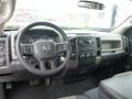 2012 Bright Silver Metallic Dodge Ram 1500 ST Quad Cab 4x4  photo #13