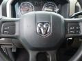 2012 Bright Silver Metallic Dodge Ram 1500 ST Quad Cab 4x4  photo #15