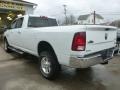 2012 Bright White Dodge Ram 2500 HD SLT Crew Cab 4x4  photo #3