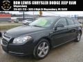 Black Granite Metallic 2009 Chevrolet Malibu Hybrid Sedan