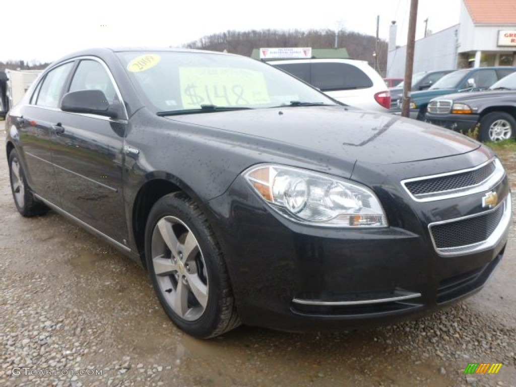 2009 Chevrolet Malibu Hybrid Sedan Exterior Photos