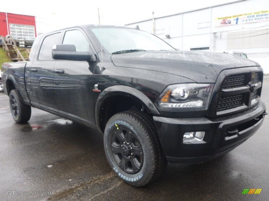 2015 Ram 3500 Laramie Mega Cab 4x4 Exterior Photos